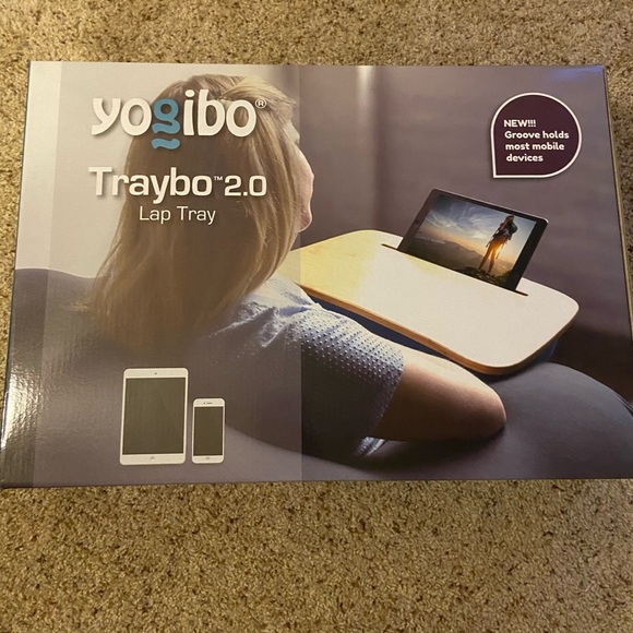 NWT🏷️ Cozy Bamboo Laptop Tray😌💻👩🏼💻 - Picture 9 of 9